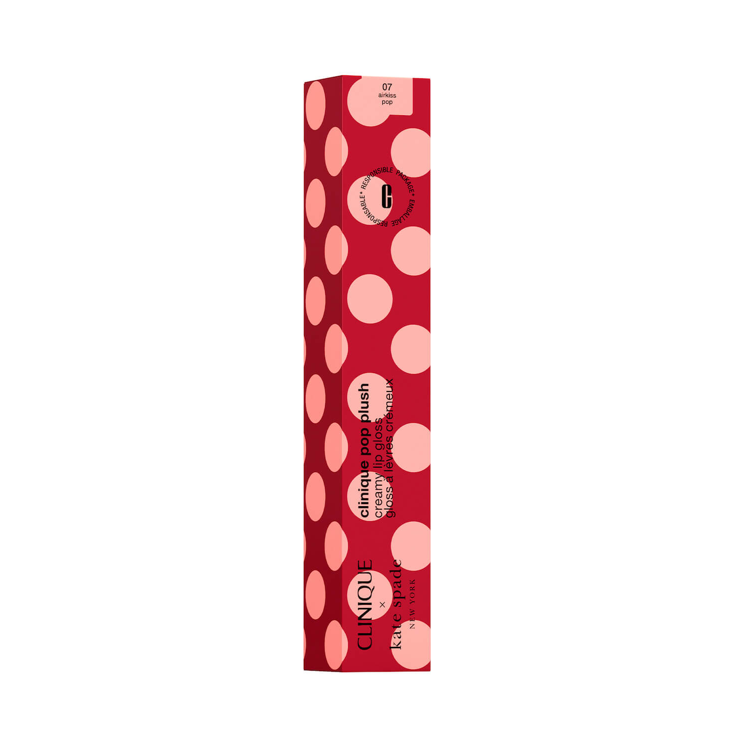 POP PLUSH™ CREAMY LIP GLOSS CLINIQUE X KATE SPADE NEW YORK (BRILLO LABIAL)